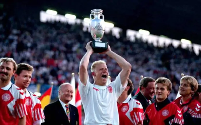 Сенсаційний тріумф Данії, київський розгром та золоті голи: п'ять найкращих фіналів чемпіонатів Європи