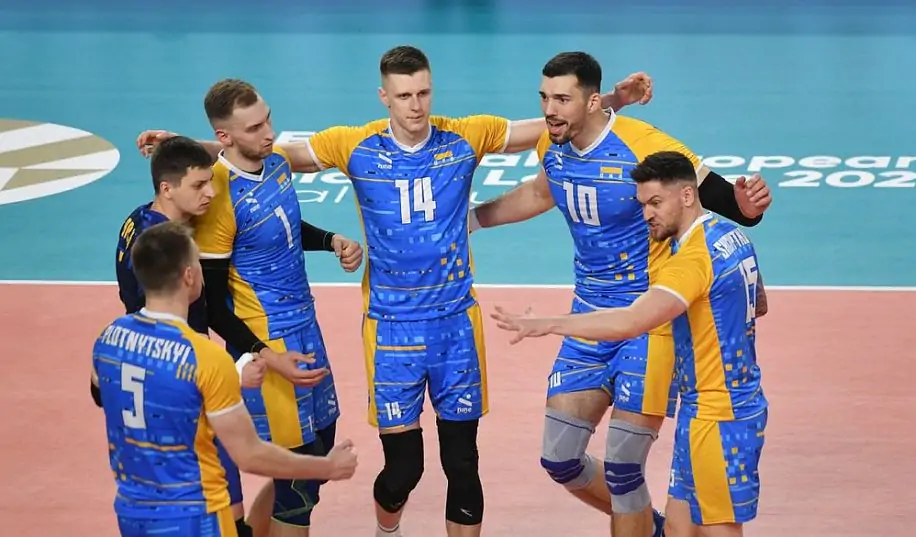 Чоловіча збірна України дізналася суперників на чемпіонаті Європи