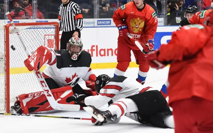 Российская молодежка разгромила Канаду на чемпионате мира, не пропустив ни разу