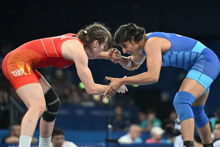 Сова-Ріжко поступилася в 1/8 фіналу олімпійського турніру з боротьби