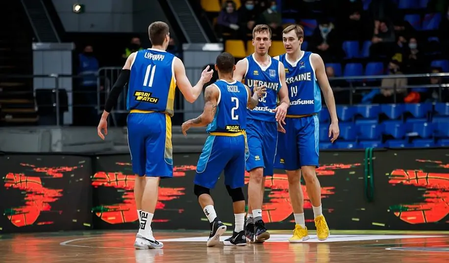Україна втратила чотири позиції в оновленому рейтингу FIBA