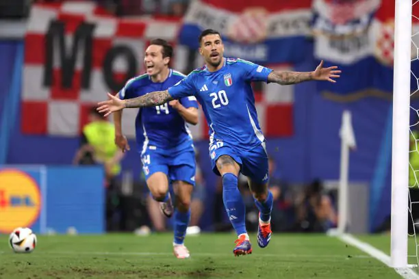 Збірна Хорватії у матчі із незабитим пенальті втратила перемогу з Італією, Іспанія обіграла Албанію