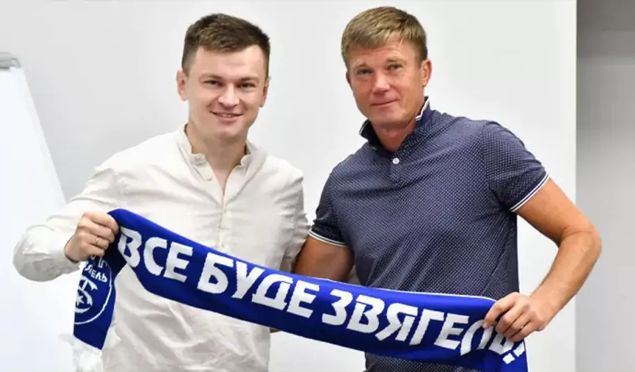 Глава клубу Другої ліги подякував президенту «Полісся» за те, що той відпустив Максимова