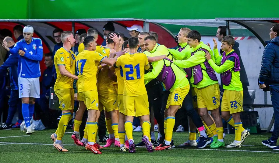 Ворвались в четверку лучших в последний момент. Обзор матча Украина U-19 – Италия U-19