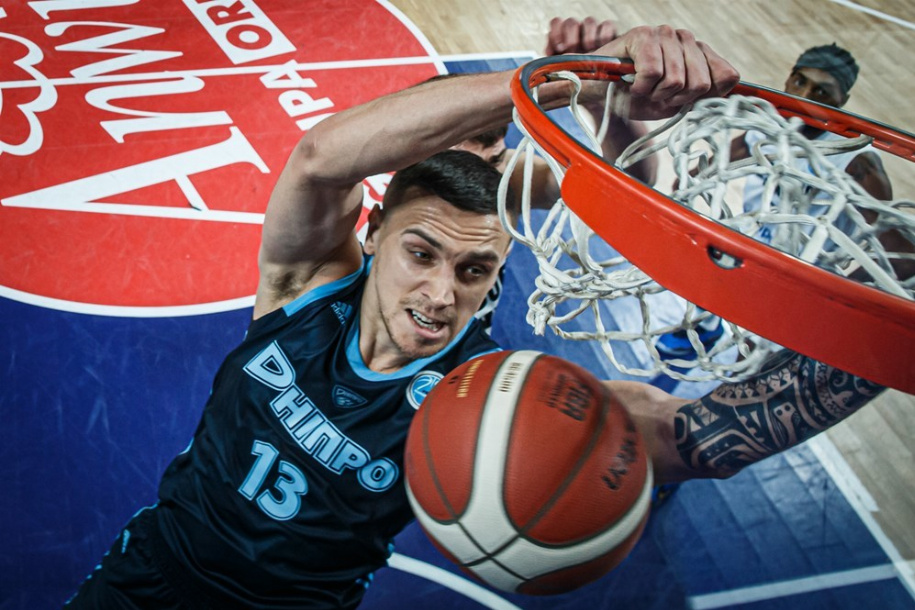 «Днепр» с победы стартовал в Кубке Европы FIBA