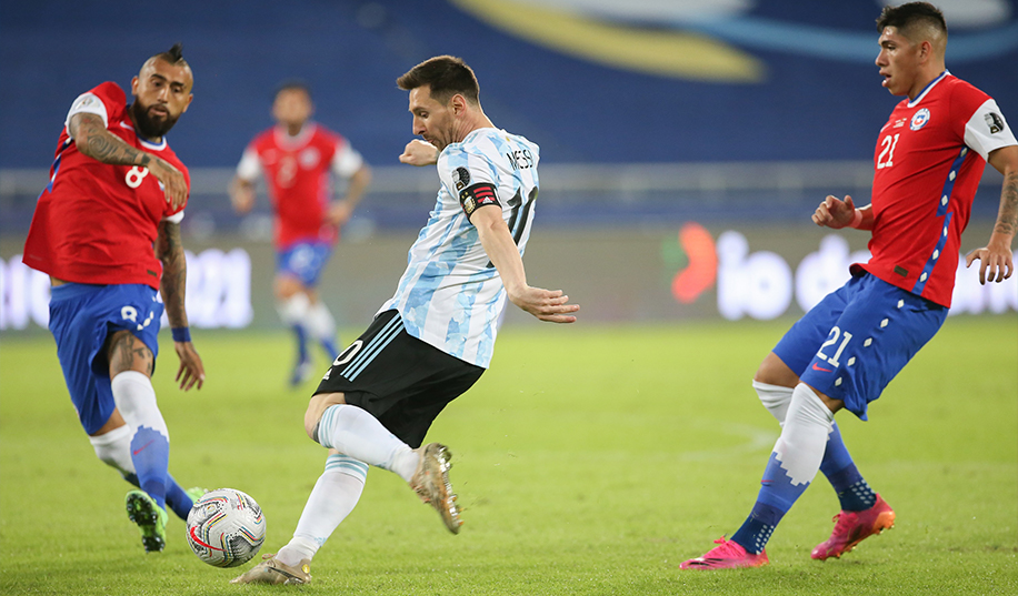 Копа Америка. Аргентина и Чили вновь поделили очки. Парагвай переиграл Боливию