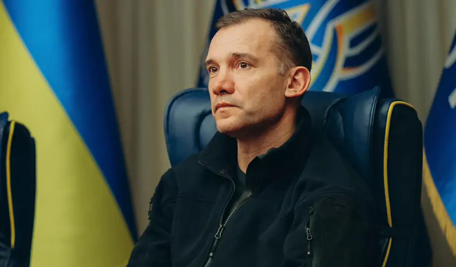 Шевченко напомнил странам-участницам Евро-2024 о войне в Украине