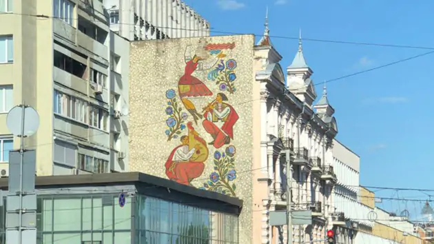 «Шахтер» в Киеве отреставрирует украинскую мозаику