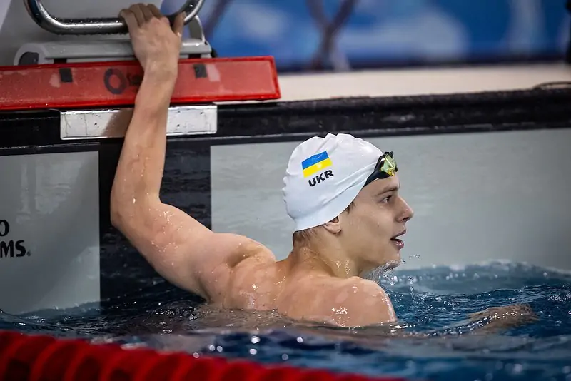 17-летний украинец прокомментировал завоевание второй лицензии на Олимпийские игры-2024