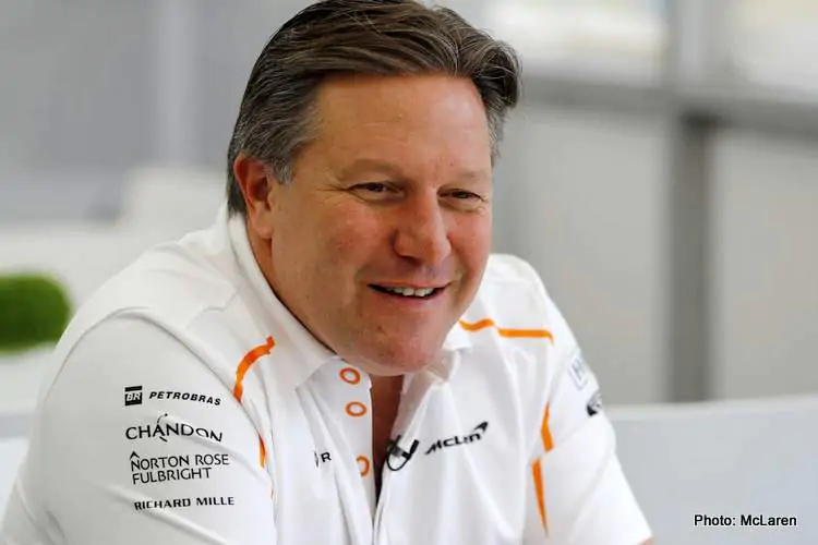 Руководитель McLaren объяснил, почему с 2021 года команда перейдет на моторы Mercedes
