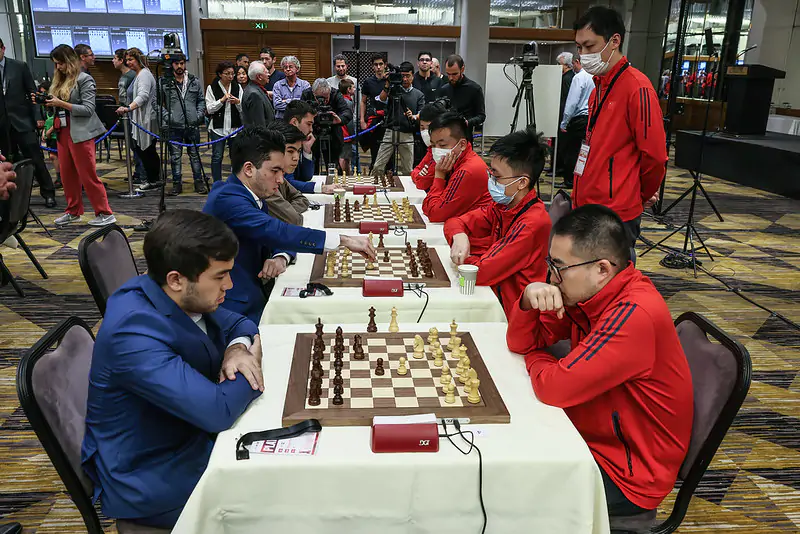 Чоловіча збірна Китаю стала тріумфатором командного ЧС-2022 з шахів