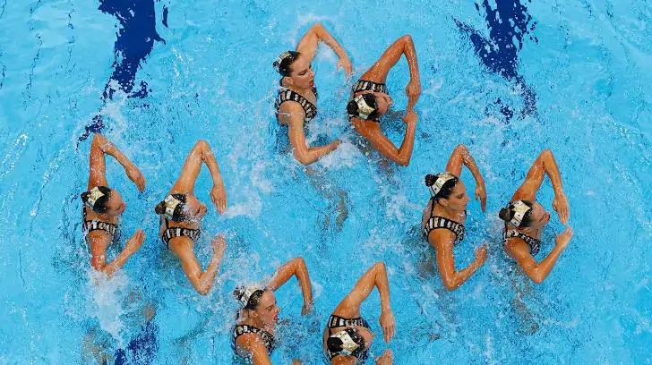 Україна завоювала бронзу в командних змаганнях з артистичного плавання