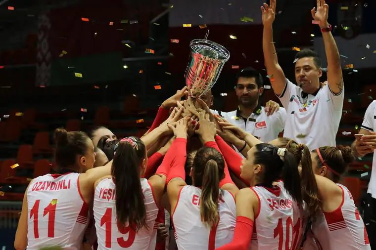Турция выиграла Чемпионат Европы U-19