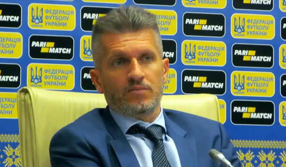 Глава комітету УАФ не вболіватиме за свою країну у матчі проти України