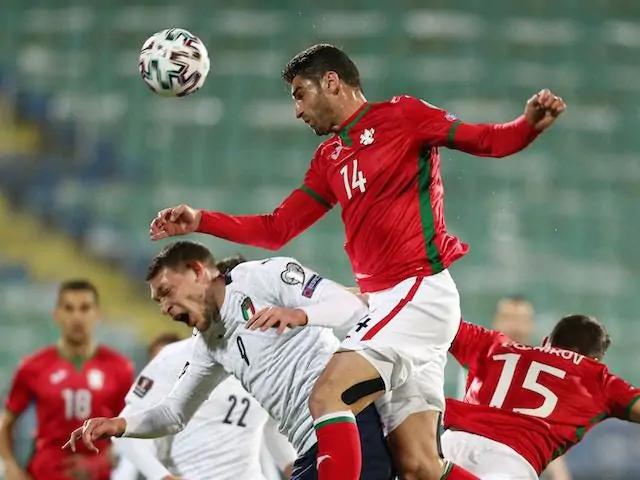 Збірна Болгарії оголосила заявку на матч з Україною