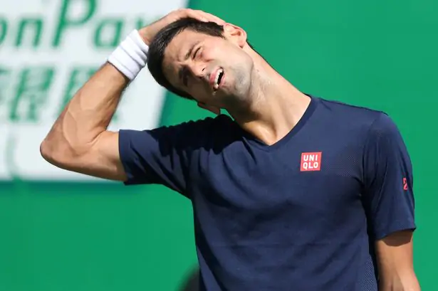 Джокович прокомментировал свою травму шеи накануне US Open