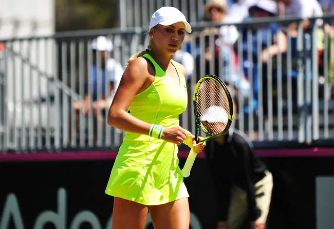 Людмила Киченок не смогла обновить личный рекорд на Wimbledon