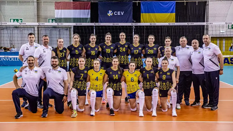 Женская сборная Украины обыграла Францию в Золотой Евролиге