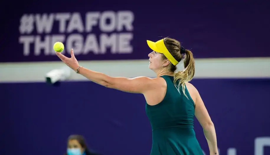 Свитолина зачехлила ракетку в четвертьфинале турнира в Абу-Даби