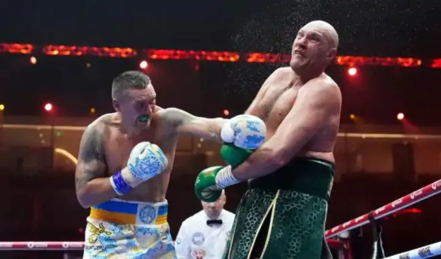 Глава WBC – про бій Усик – Ф'юрі: «Це один з найвеличніших боїв, які я коли-небудь бачив»