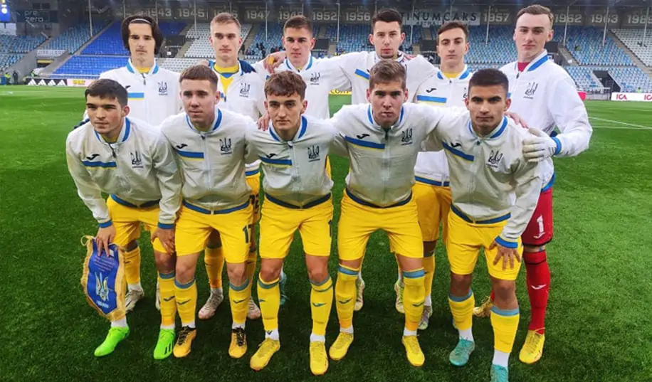 Известно, с кем сборная Украины U-19 попытается одолеть Испанию по пути на Евро