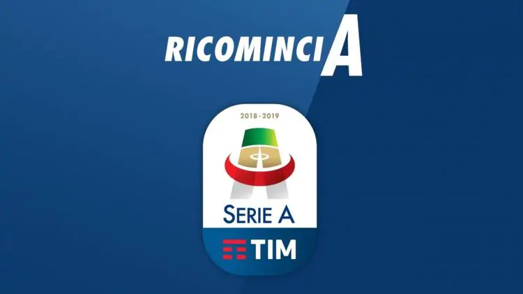 Министр спорта Италии дал прогноз по возобновлению Серии А