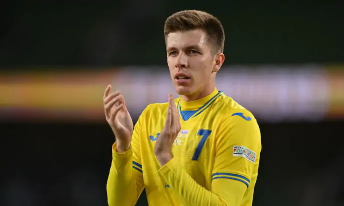 Два игрока сборной Украины получили травмы и пропустят игры отбора Евро-2024