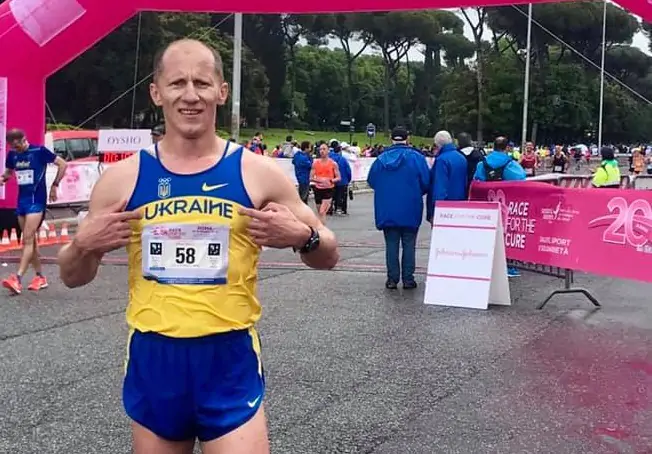 40-летний украинский чемпион мира пробежал марафон. Сделал это впервые в жизни