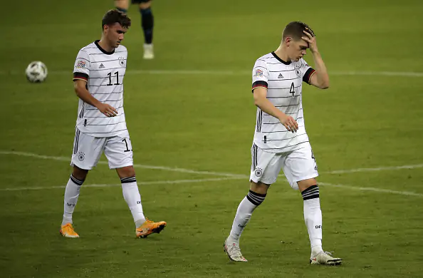 Германия потерпела крупнейшее поражение в официальных матчах в своей истории