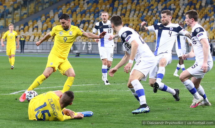 Олійник: «Фінляндія поважає і побоюється збірну України»