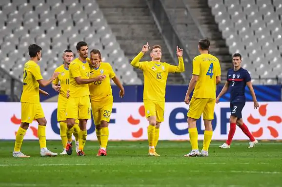 Часть билетов на матч Украина – Испания аннулировали за два часа до игры