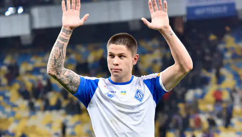 Защитник «Динамо», которым интересовались в Италии, ответил на вопрос о возможном уходе из киевского клуба