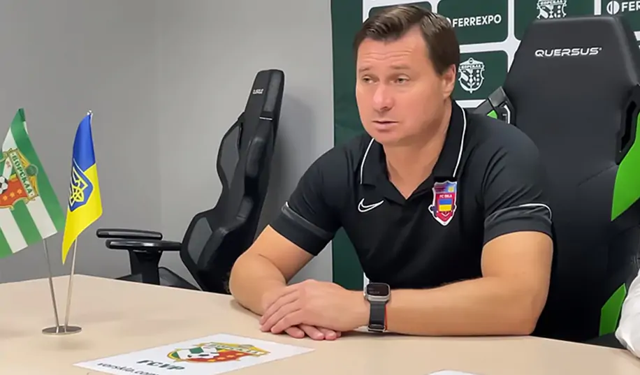 Тренер «Дилы» Демченко после поражения назвал «Ворсклу» мощной командой
