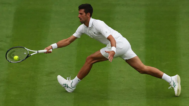 Старт удался. Джокович преодолел первый раунд Wimbledon-2022