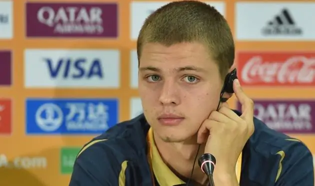 Бондарь – о дебюте в сборной Украины: «Очень долго к этому шел. Важный день в моей жизни»