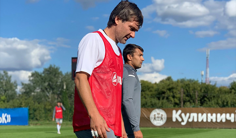 44-летний Шелаев дебютировал за клуб Второй лиги