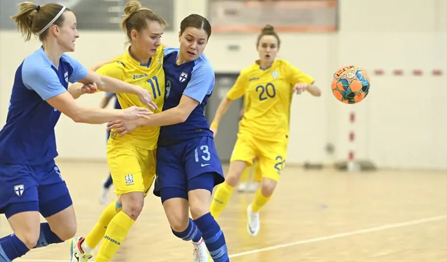 Жіноча збірна України пробилася на Євро-2022, розгромивши Фінляндію