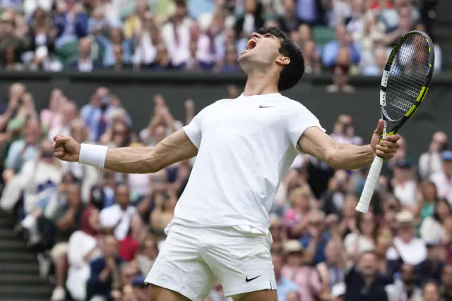 Алькарас и Джокович сразятся в финале Wimbledon. Видео трансляция