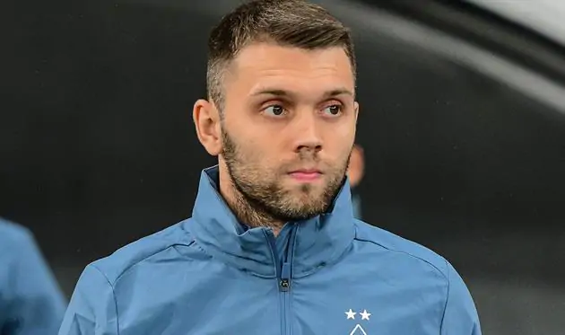 Караваєв провів 100-й матч за «Динамо»