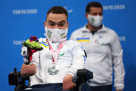 Коль стал серебряным призером Паралимпийских Игр