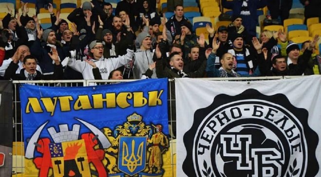 Во время матча «Ингулец» – «Заря» правоохранители жестко избили ультрас луганского клуба 