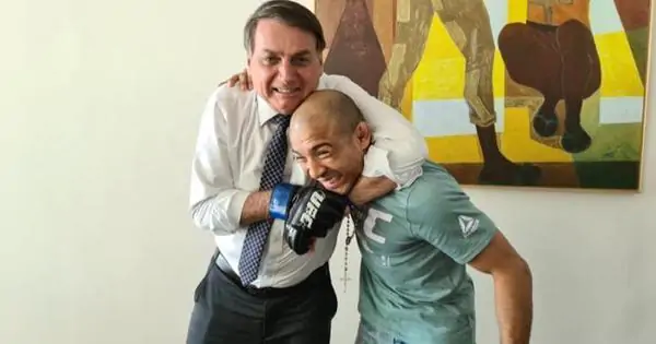 Бывший президент Бразилии арендовал дом у экс-бойца UFC