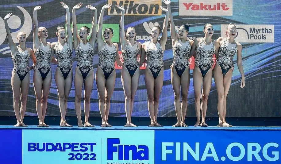 Сборная Украины по артистическому плаванию определилась с составом на чемпионат Европы