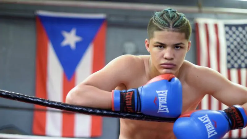 Самый юный боксер в истории Top Rank выступит на родине в Пуэрто-Рико