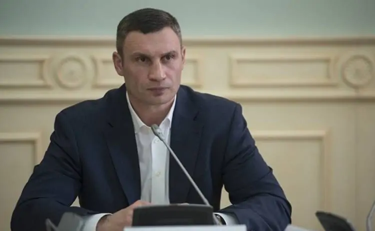 Виталий Кличко: «Информация об уголовном производстве ГБР – абсолютная чушь»