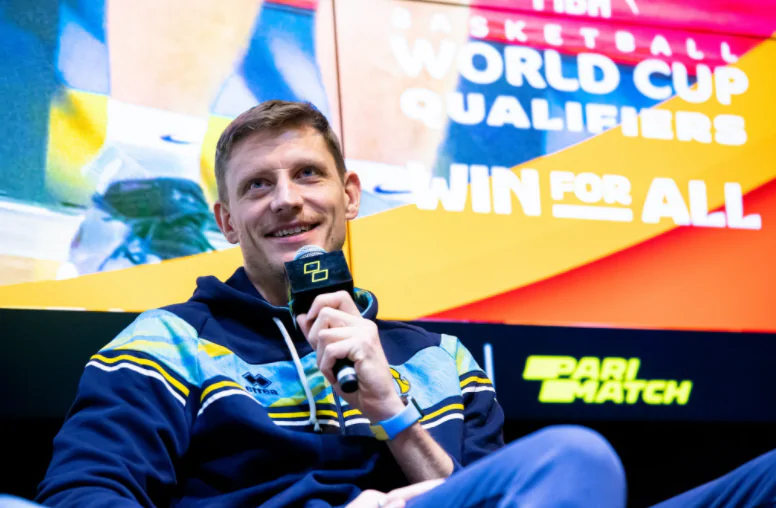 Пустовой: «Рад быть вместе со сборной Украины»