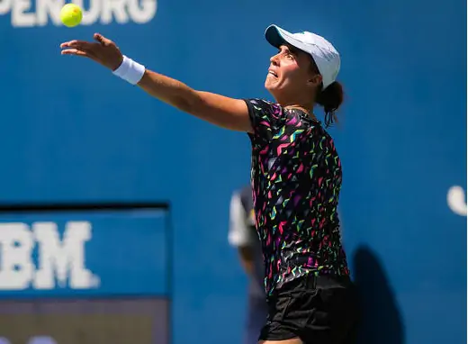Калинина вышла во второй круг US Open