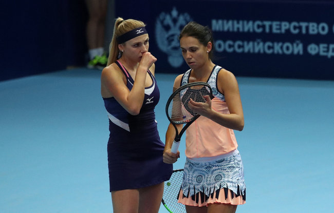 Киченок и Олару сыграют в парном четвертьфинале в Санкт-Петербурге
