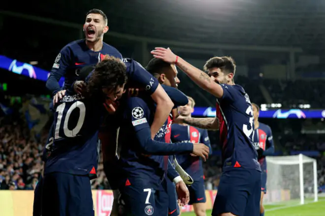 ПСЖ впервые за три года вышел в четвертьфинал Лиги чемпионов