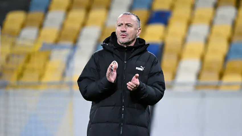 Игрок, похоронивший сборную Украины, дал интервью тренеру Шахтера 